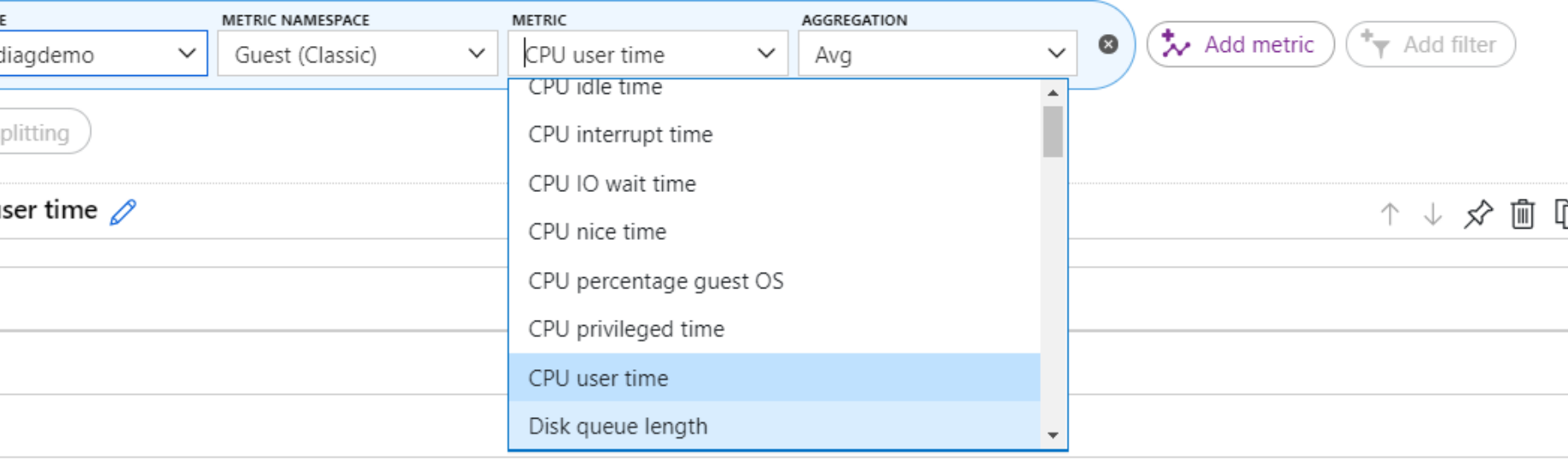 Azure VM Diagnostics